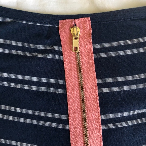 Blue and White Striped Long Sleeve - Picture 3 of 3